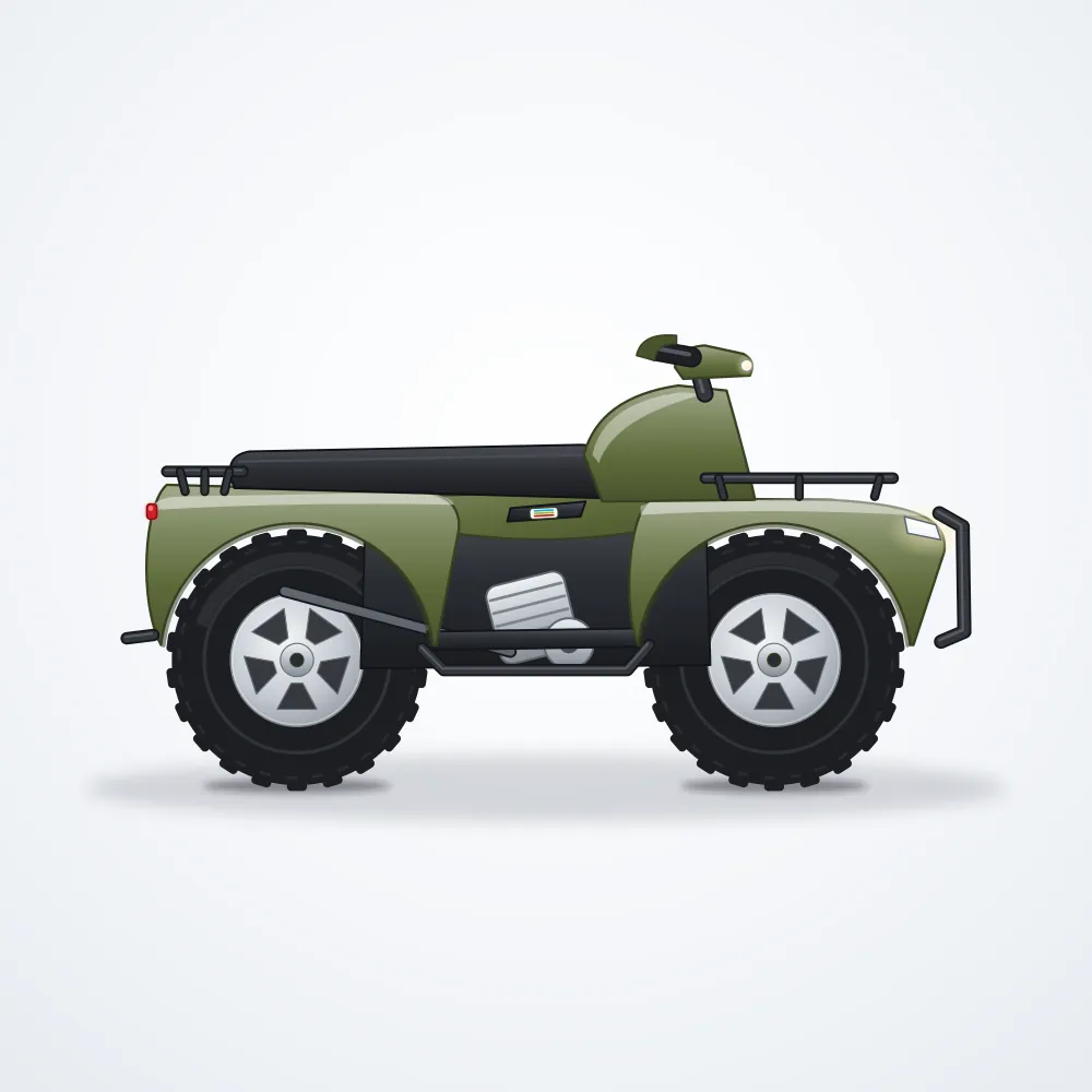 Kuzey Hunter 200 ATV — Haki
