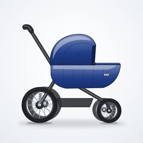 BYT Comfort Travel Sistem Bebek Arabası — Lacivert