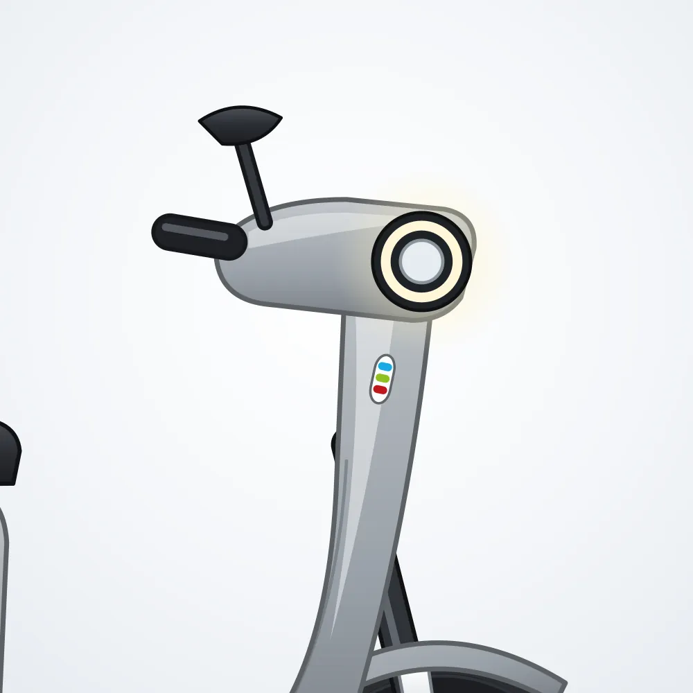 Voltis City M2 Elektrikli Moped — Gri